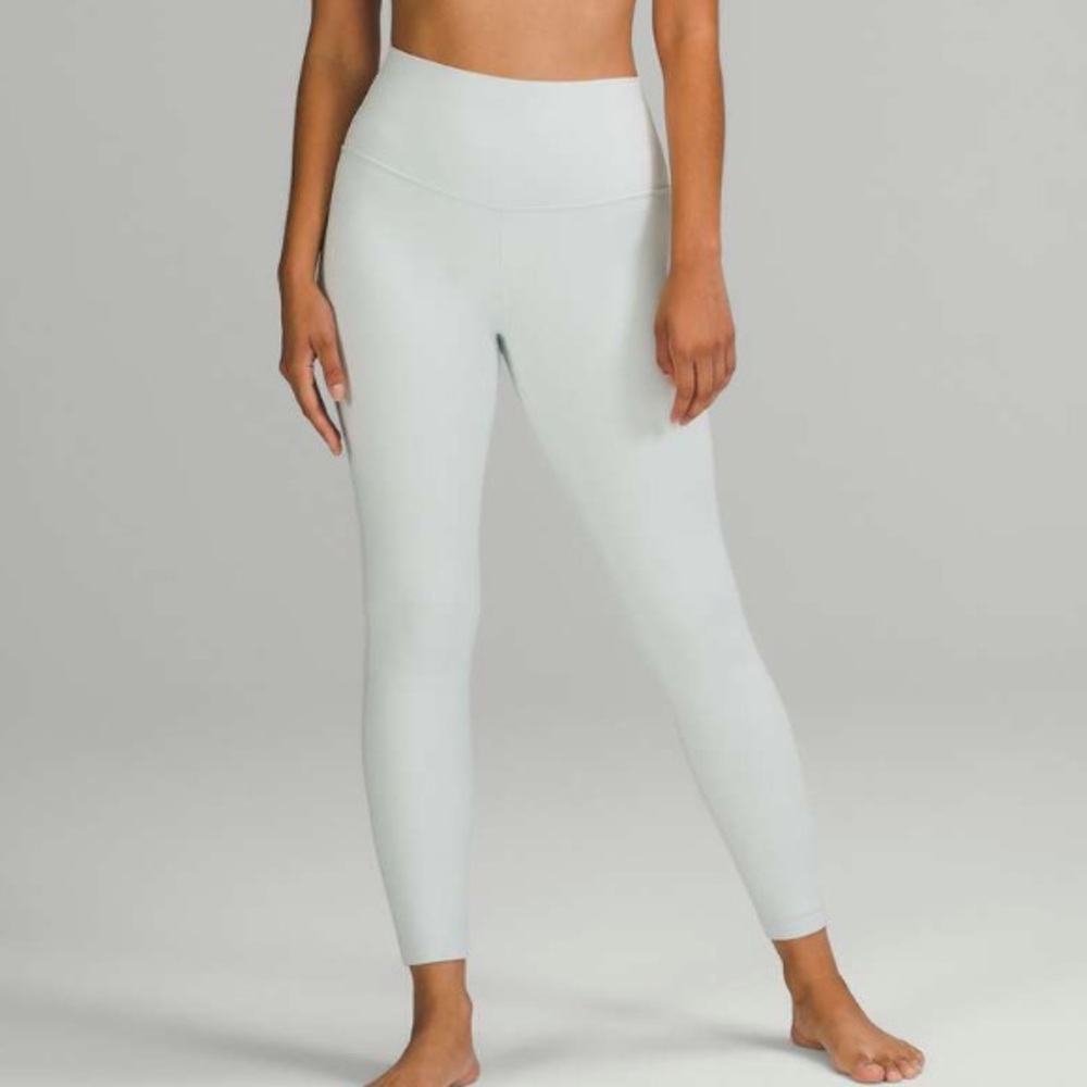 Lululemon Align High-Rise Pant 25" OCEAN AIR size 0